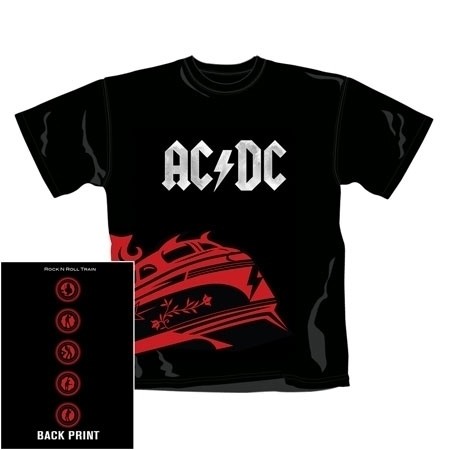 AC/DC - Rock n Roll Train · TS-S (Hard Rock Clothes)