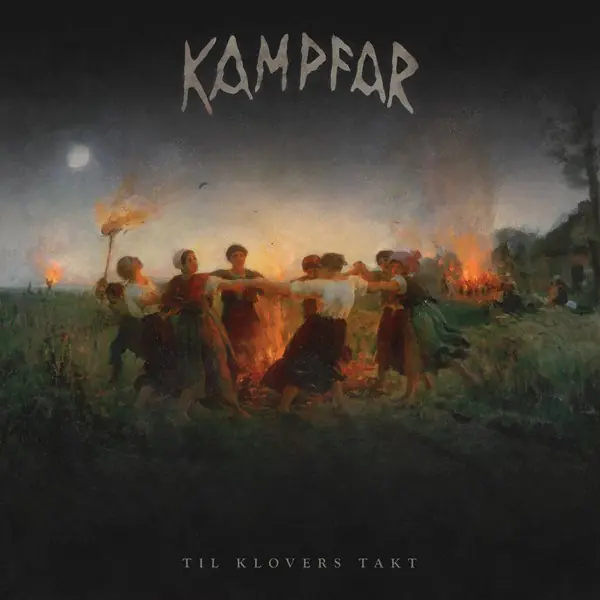 KAMPFAR · Til Klovers Takt | CLEAR LP (Black Metal Vinyl) · Picture 1