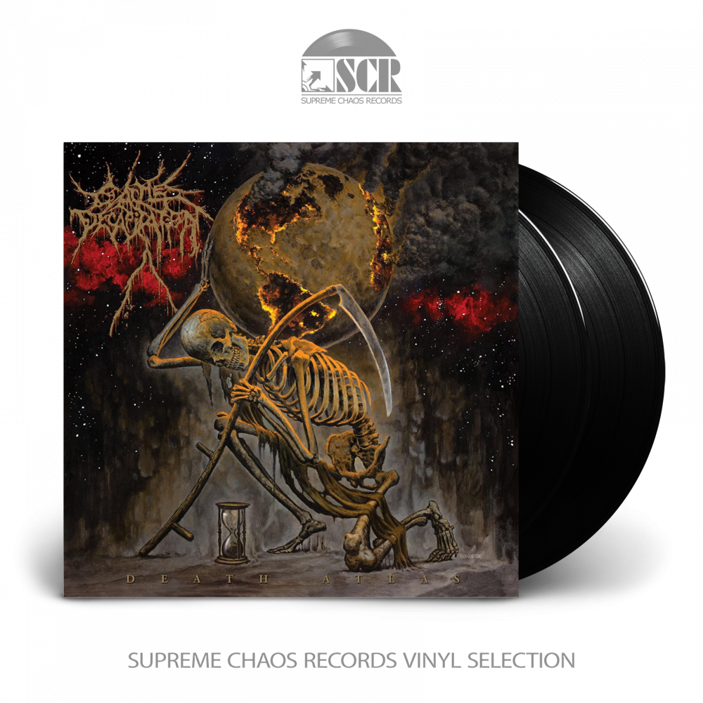 CATTLE DECAPITATION - Death Atlas · BLACK 2LP (Death Metal Vinyl)