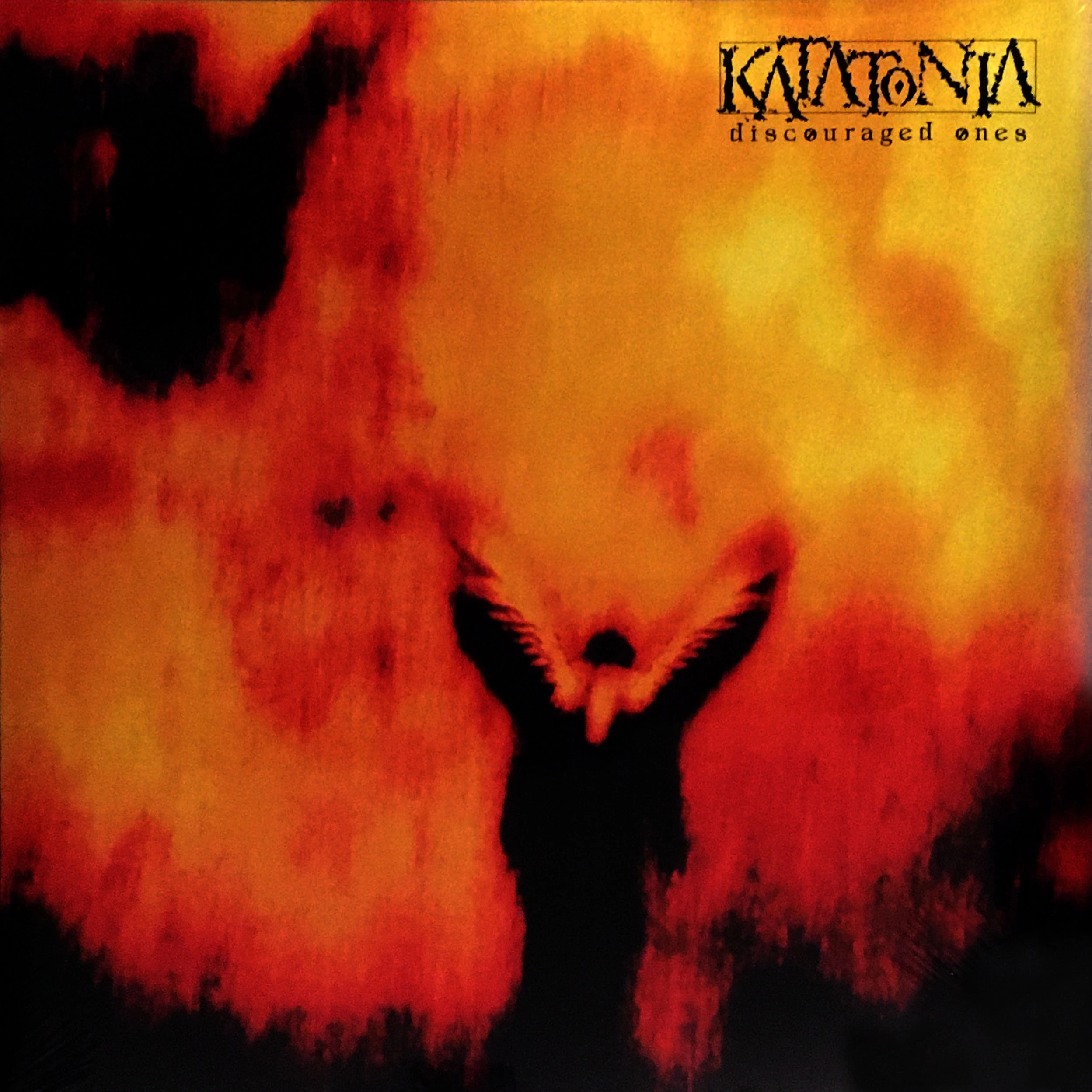 KATATONIA - Discouraged Ones · BLACK LP 1