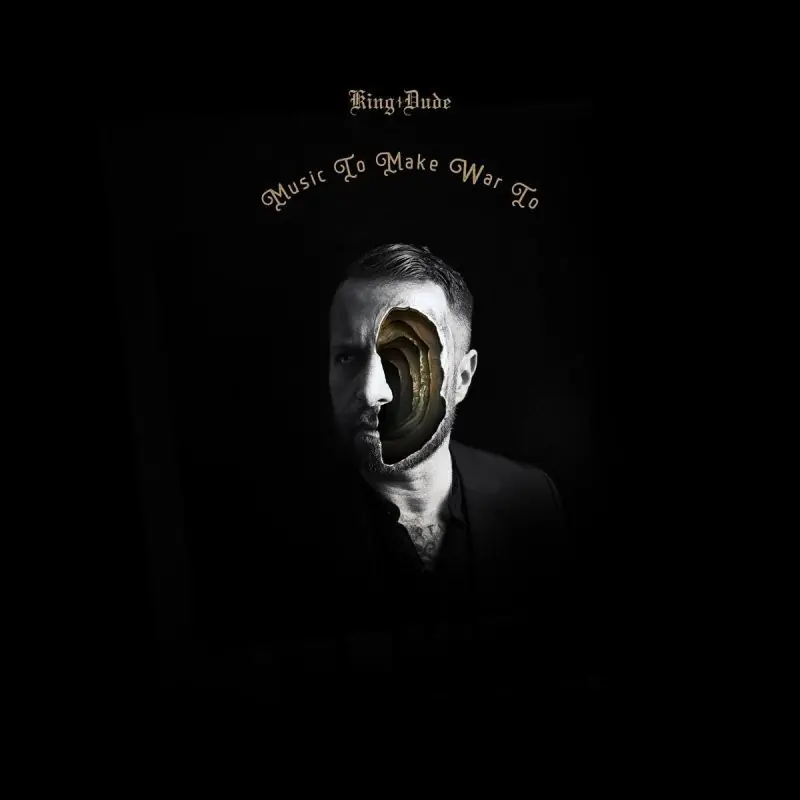 KING DUDE - Music To Make War To · WHITE LP 1