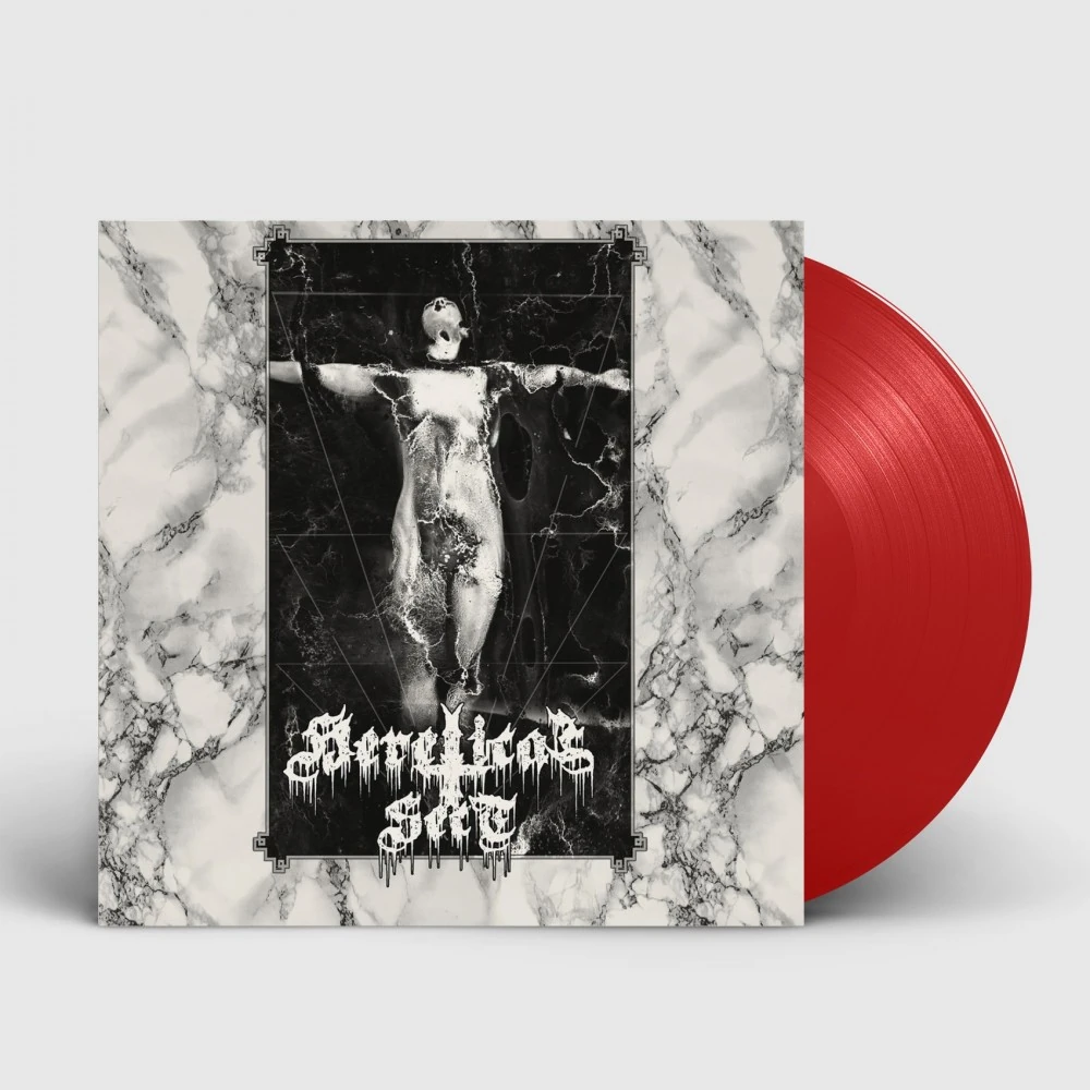 HERETICAL SECT · Rotting Cosmic Grief | RED LP (Black Metal/Death Metal Vinyl)