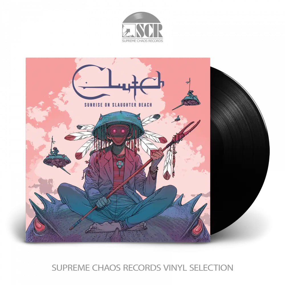 CLUTCH · Sunrise On Slaughter Beach | LP CLUTCH · Sunrise On Slaughter Beach | LP (Hardrock/Stoner Rock Vinyl)