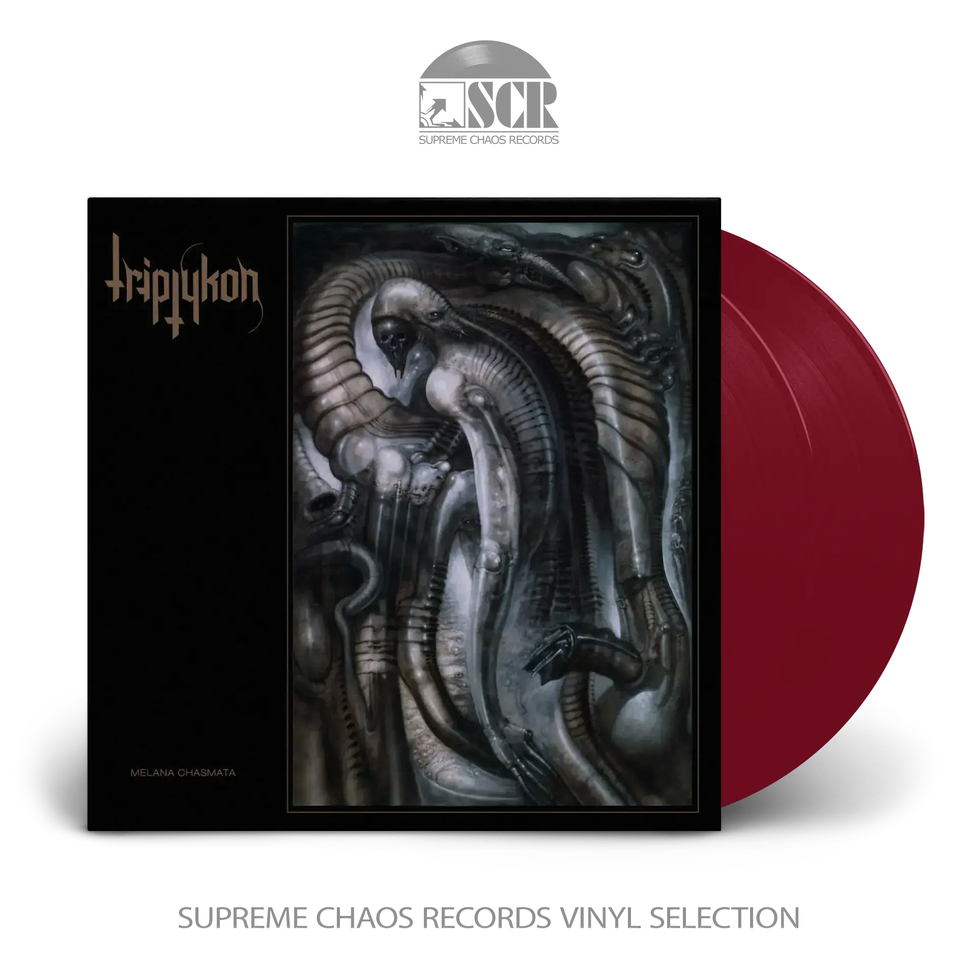 TRIPTYKON - Melana Chasmata (Re-Issue 2025) · DEEP BLOOD RED 2LP