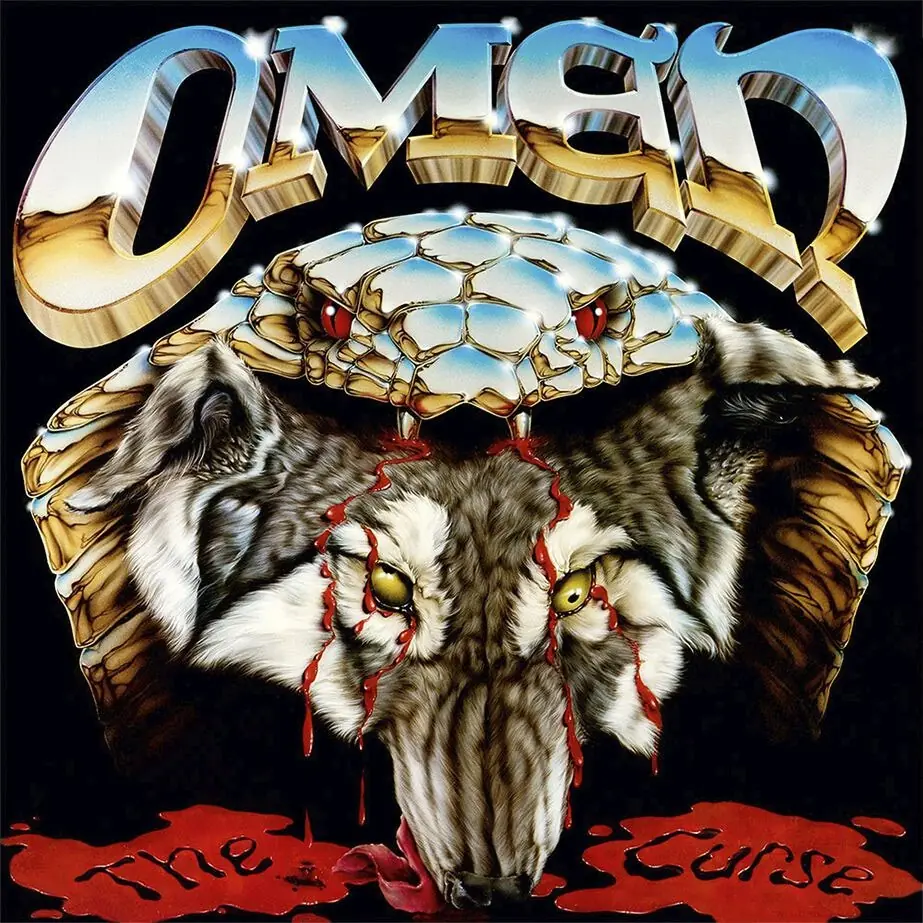 OMEN - The Curse / Nightmares · DIGI (Heavy Metal CDs)