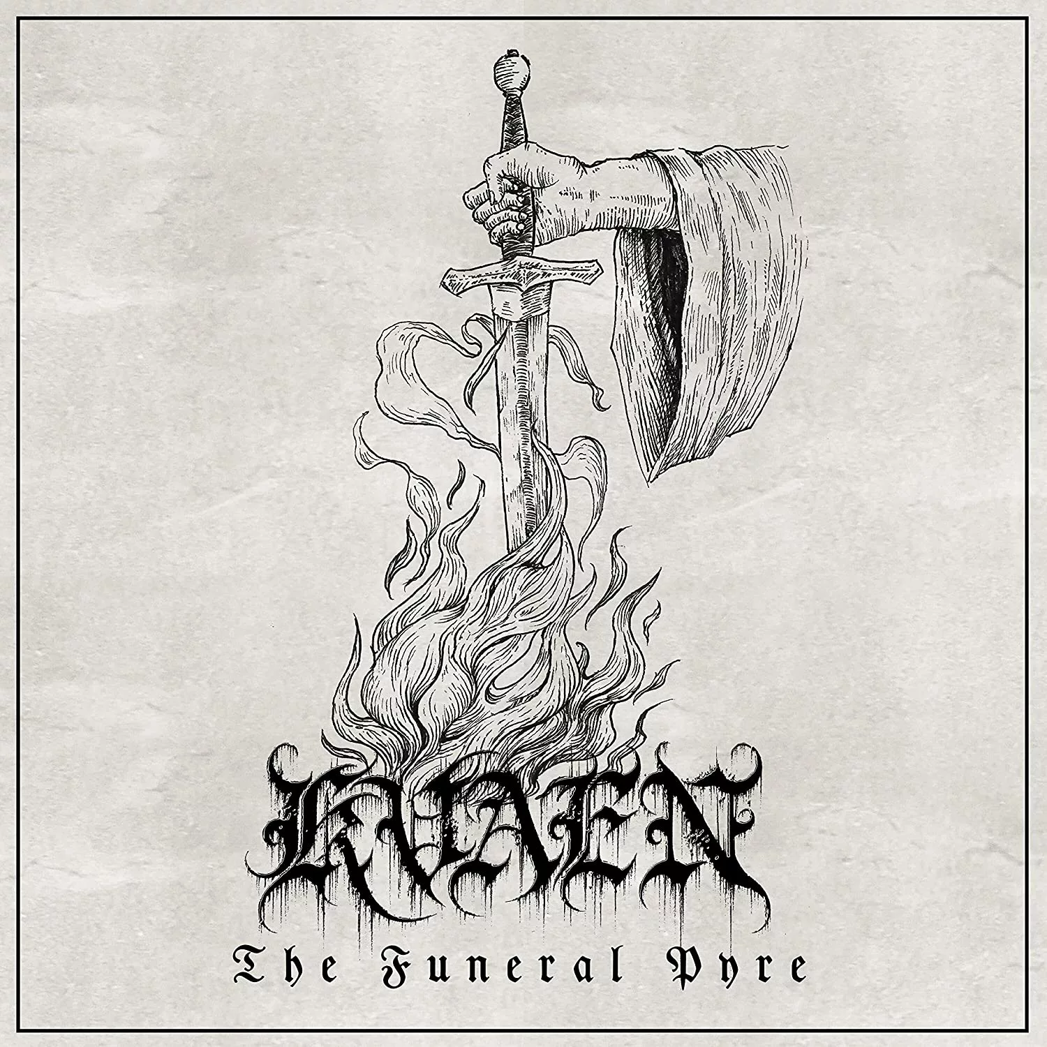 KVAEN - Funeral Pyre [BLACK LP]