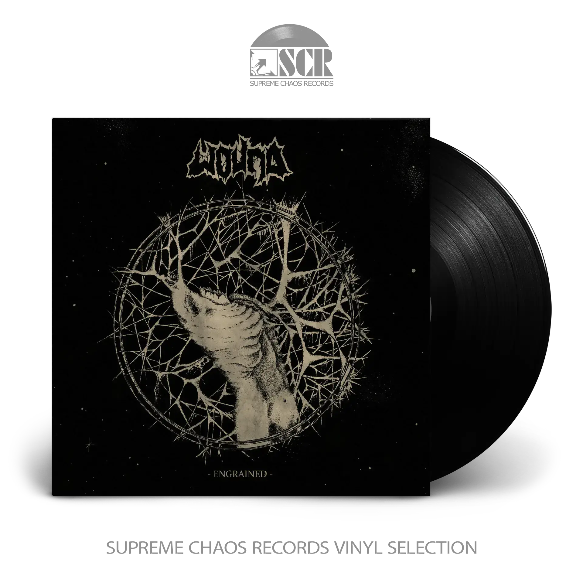 WOUND · Engrained | BLACK LP WOUND · Engrained | BLACK LP (Death Metal Vinyl)