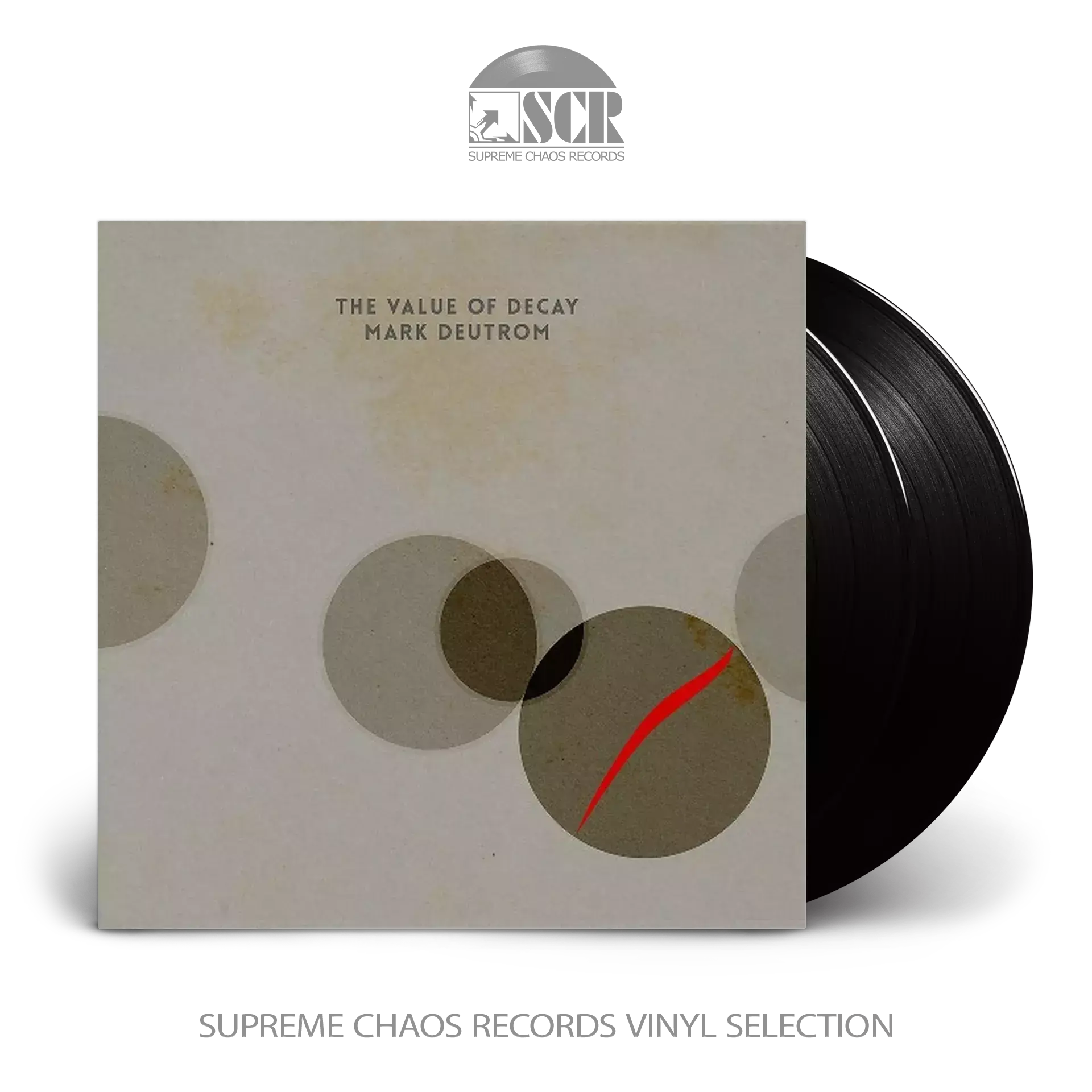 MARK DEUTROM - The Value Of Decay · BLACK DLP MARK DEUTROM - The Value Of Decay · BLACK DLP (Hard Rock Vinyl)
