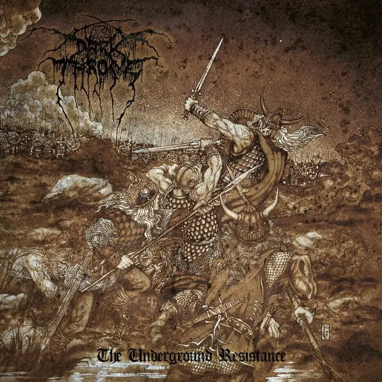 DARKTHRONE - The Underground Resistance (Re-Release) · CD