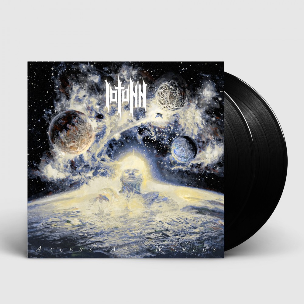 IOTUNN · Access All Worlds | BLACK DLP IOTUNN · Access All Worlds | BLACK DLP (Progressive Metal Vinyl)