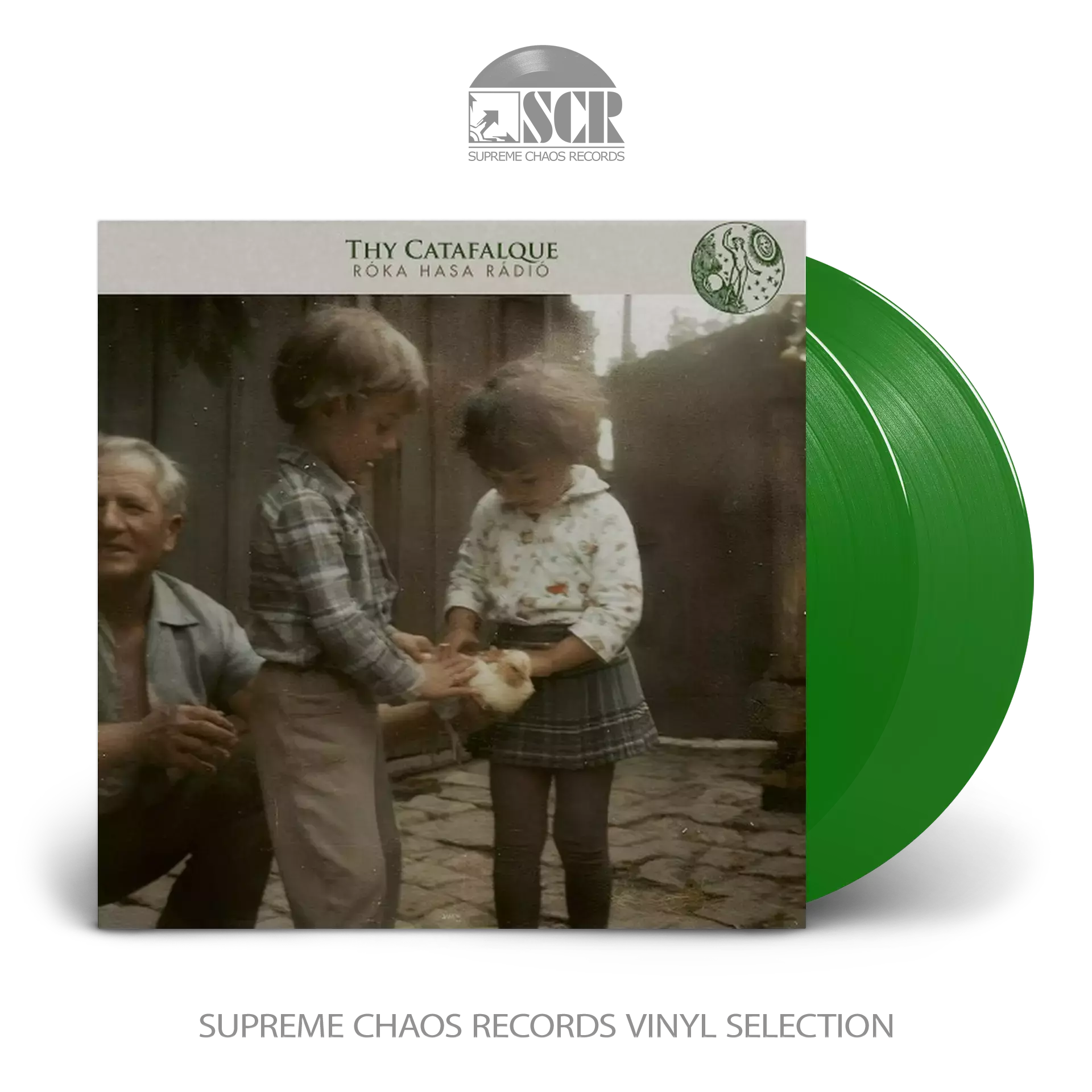 THY CATAFALQUE - Roka Hasa Radio · GREEN DLP THY CATAFALQUE - Roka Hasa Radio · GREEN DLP (Avant Garde Metal Vinyl)