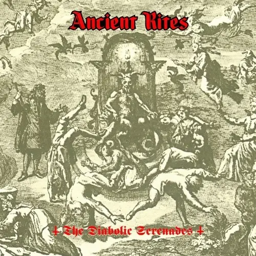 ANCIENT RITES - The Diabolic Serenades · CLEAR LP 1