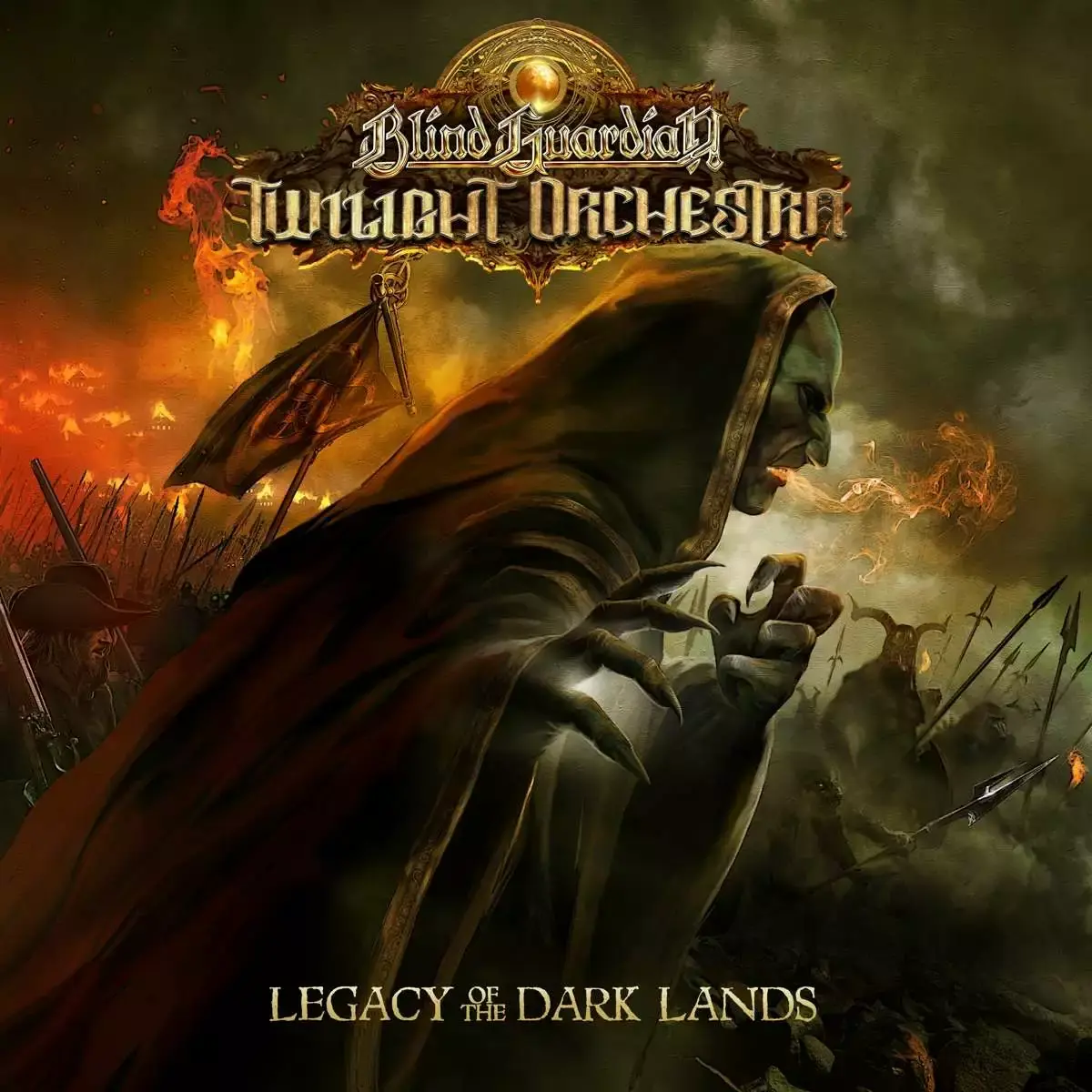 BLIND GUARDIAN TWILIGHT ORCHESTRA - Legacy of the dark lands · BLACK 2LP 1