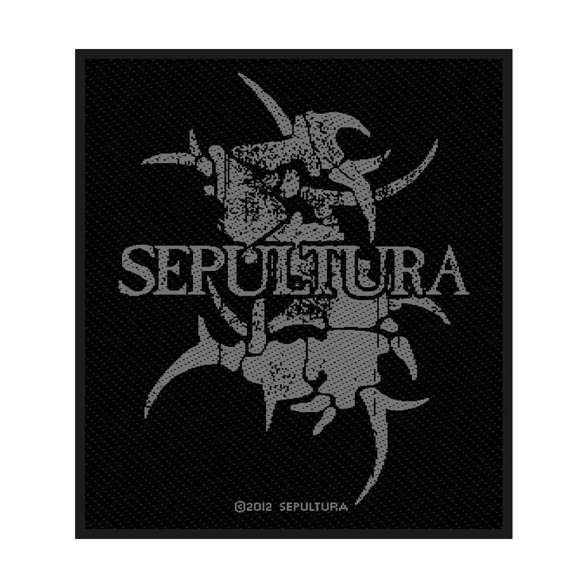 SEPULTURA - Logo · PATCH SEPULTURA - Logo · PATCH (Thrash Metal Others)