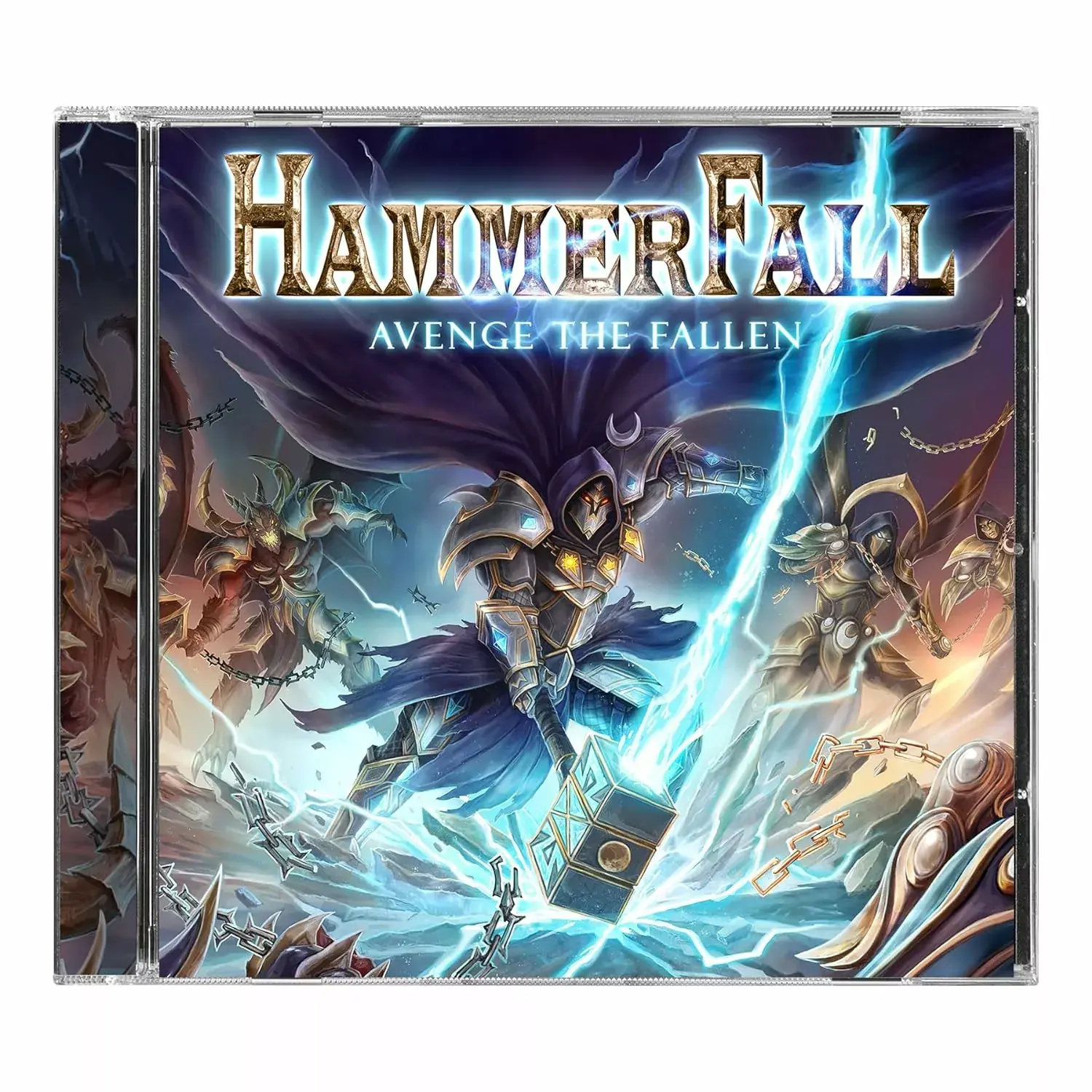 HAMMERFALL · Avenge The Fallen | CD HAMMERFALL · Avenge The Fallen | CD (Power Metal CDs)