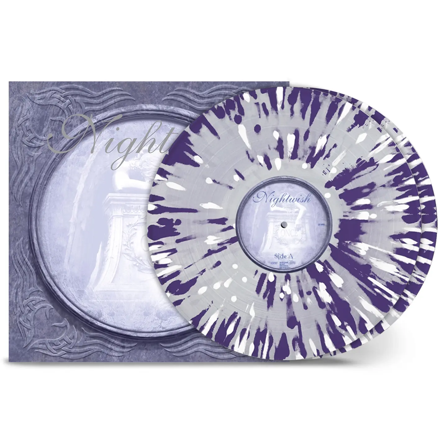 NIGHTWISH - Once (Remastered) · CLEAR/WHITE/PURPLE SPLATTER DLP