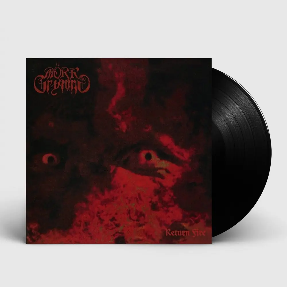 MÖRK GRYNING - Return Fire · BLACK LP