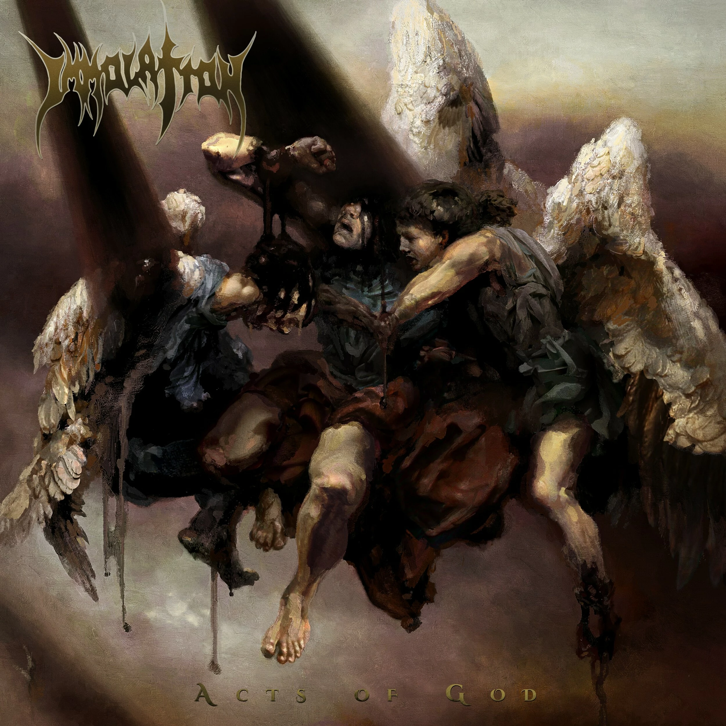 IMMOLATION - Acts Of God [BLACK DLP] 1