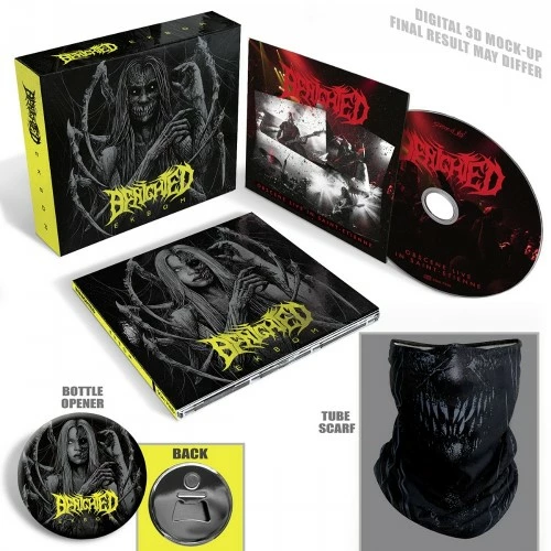 BENIGHTED · Ekbom | CD DIGIBOX BENIGHTED · Ekbom | CD DIGIBOX (Death Metal/Grindcore CDs)
