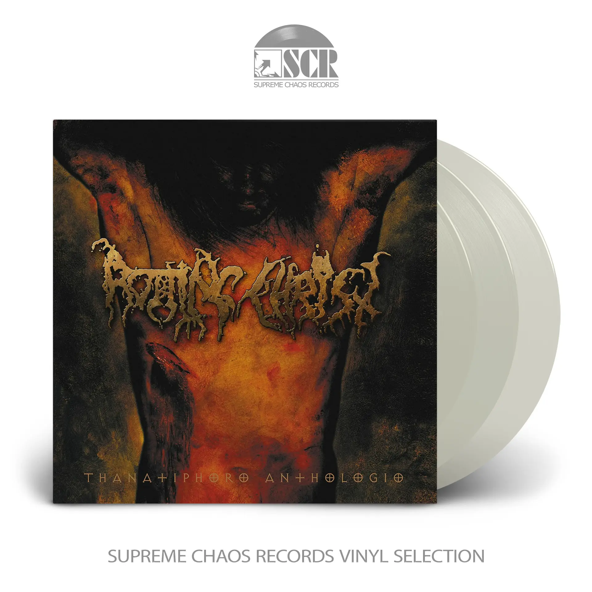 ROTTING CHRIST - Thanatiphoro Anthologio (RSD Exclusive) · CLEAR 3LP (Death Metal Vinyl)