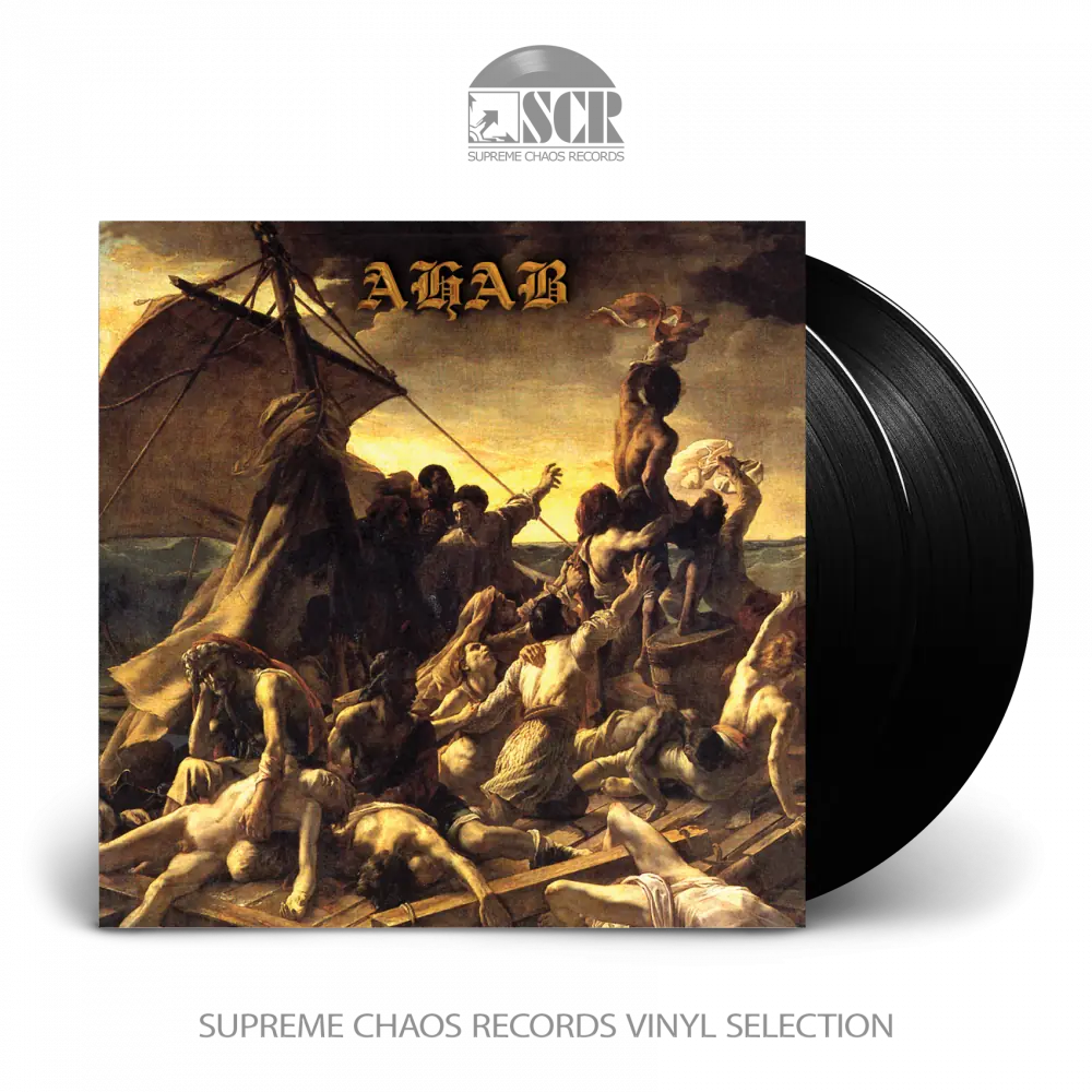 AHAB - The Divinity Of Oceans · BLACK 2LP AHAB - The Divinity Of Oceans · BLACK 2LP (Doom Metal Vinyl)