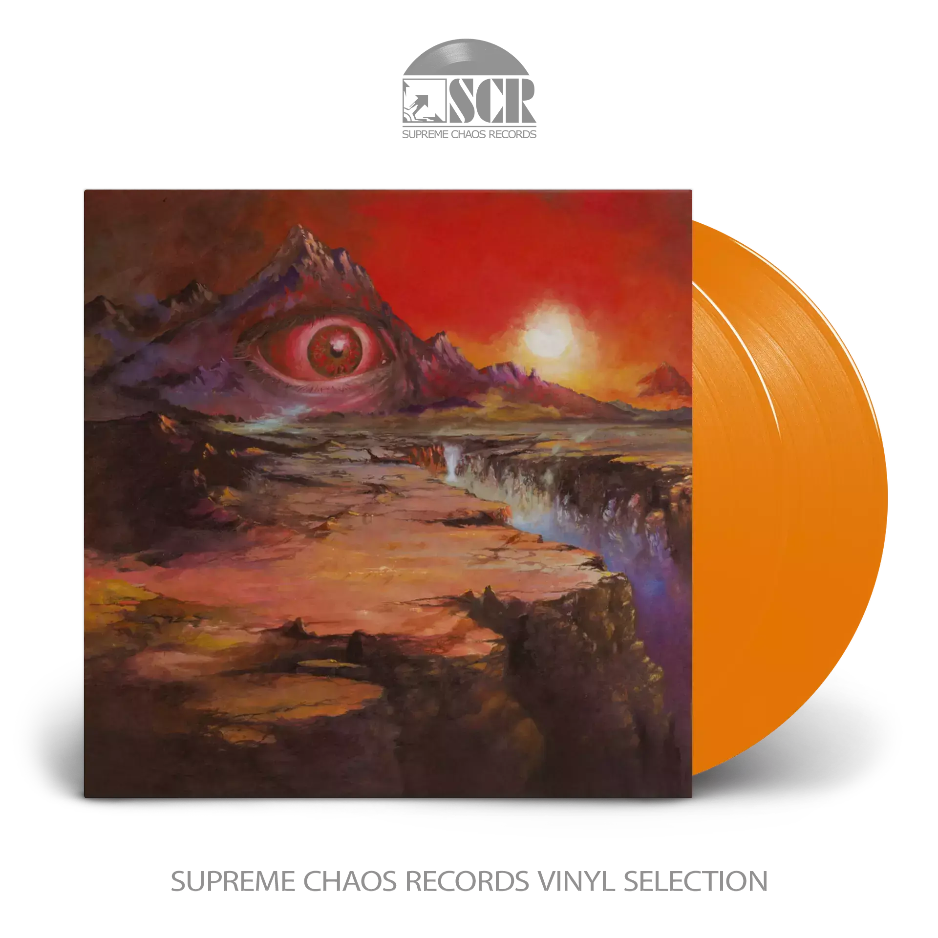 TCHORNOBOG · Tchornobog | TRANSPARENT ORANGE DOUBLE VINYL TCHORNOBOG · Tchornobog | TRANSPARENT ORANGE DOUBLE VINYL (Death/Black Metal Vinyl)