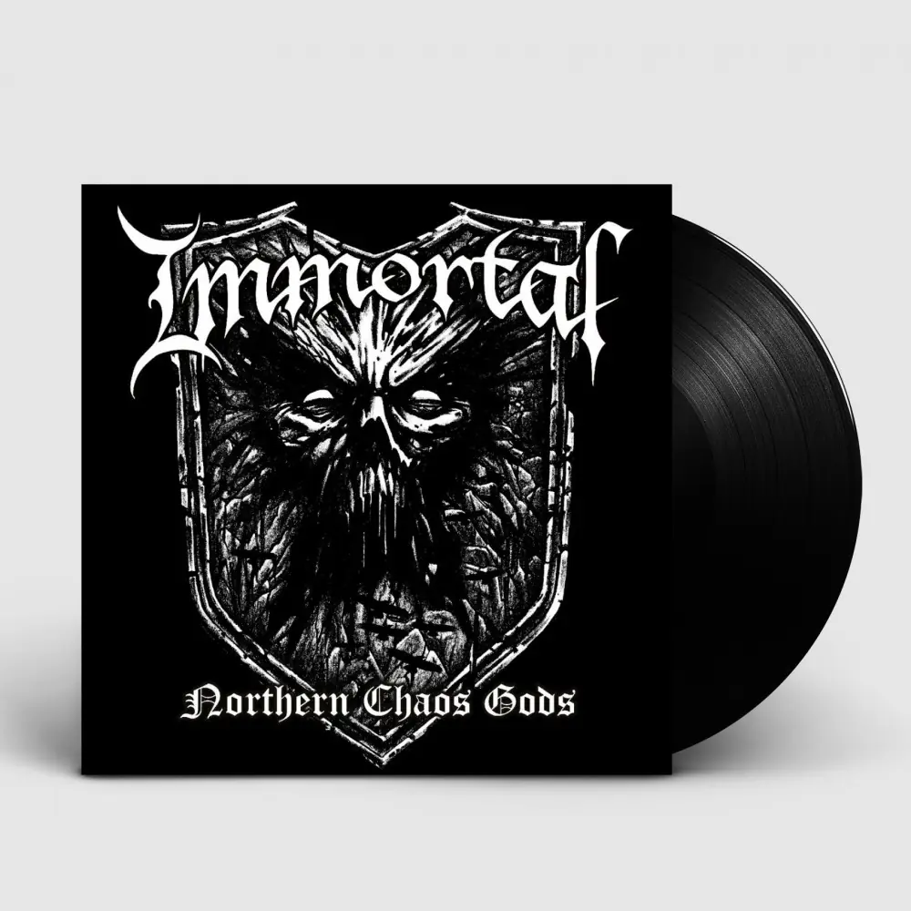IMMORTAL · Northern chaos gods | BLACK LP IMMORTAL · Northern chaos gods | BLACK LP (Black Metal Vinyl)