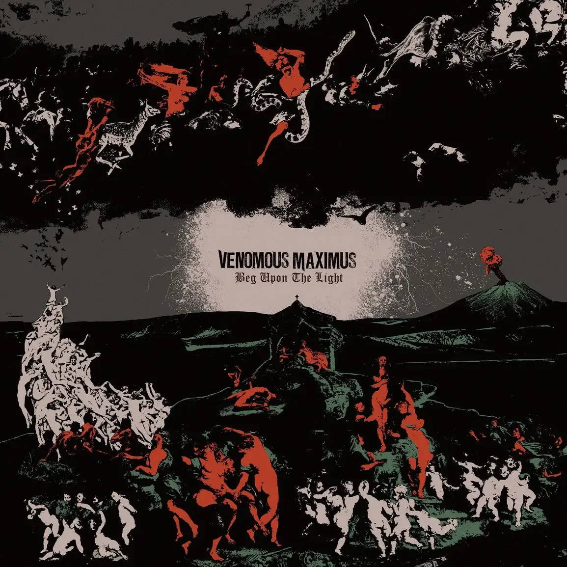 VENOMOUS MAXIMUS · Beg Upon The Light | DIGIPAK CD VENOMOUS MAXIMUS · Beg Upon The Light | DIGIPAK CD (Doom Metal CDs)