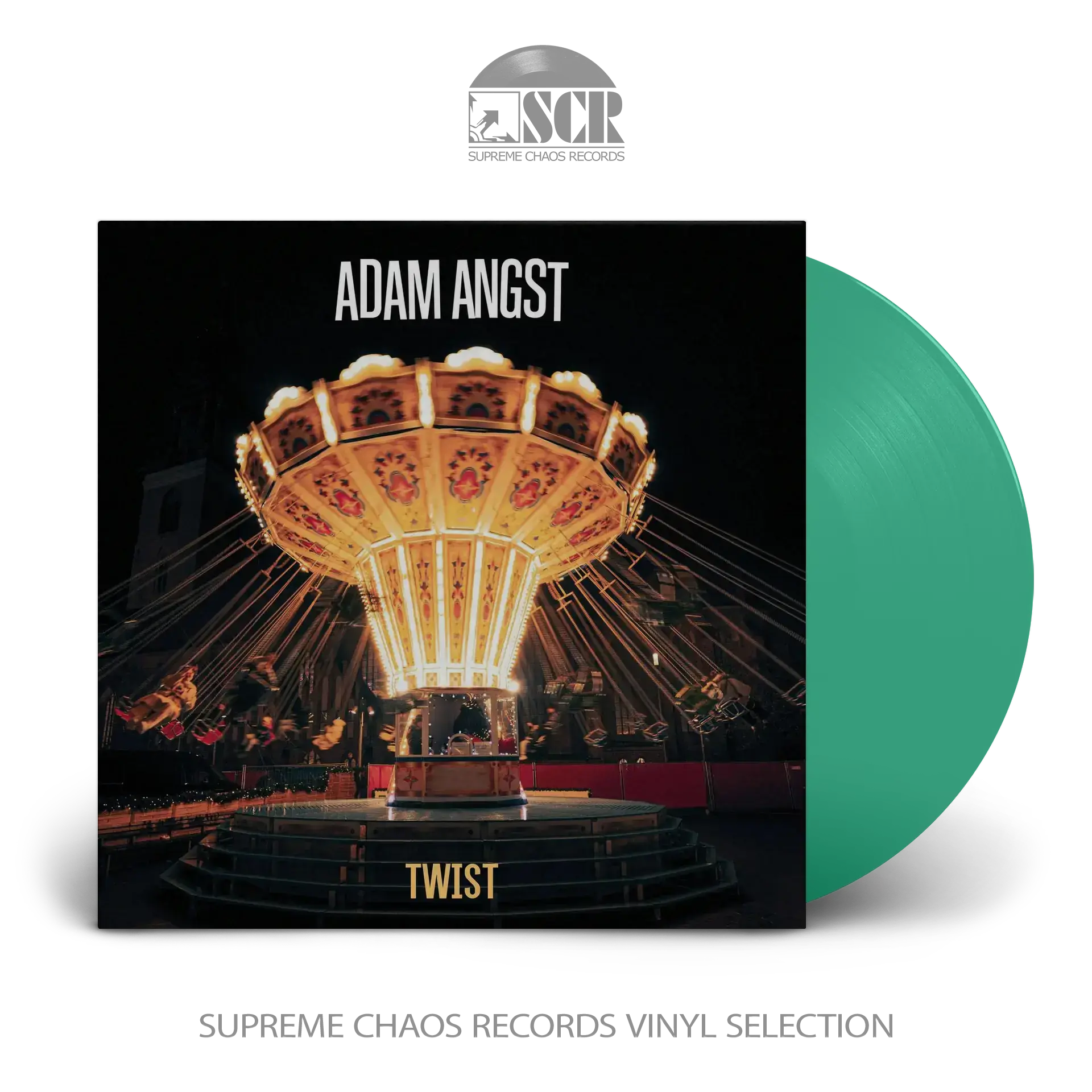 ADAM ANGST · Twist | TRANSPARENT PETROL LP ADAM ANGST · Twist | TRANSPARENT PETROL LP (Punk Rock Vinyl)