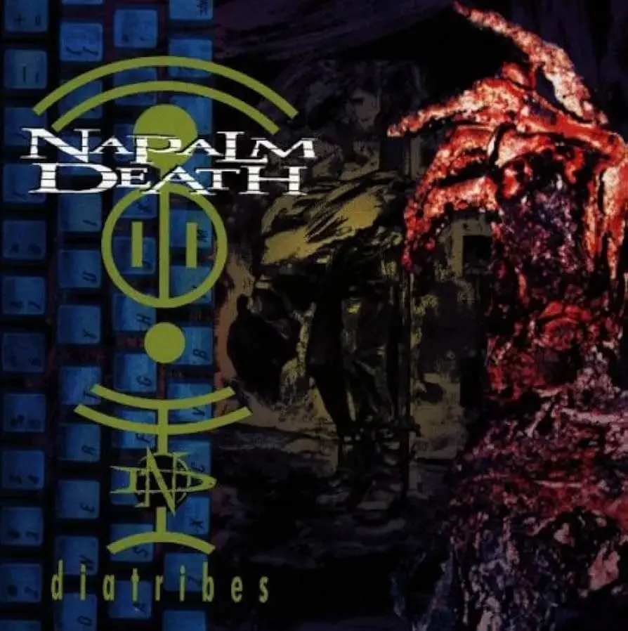 NAPALM DEATH · Diatribes | DIGIPAK CD NAPALM DEATH · Diatribes | DIGIPAK CD (Grindcore/Death Metal CDs)