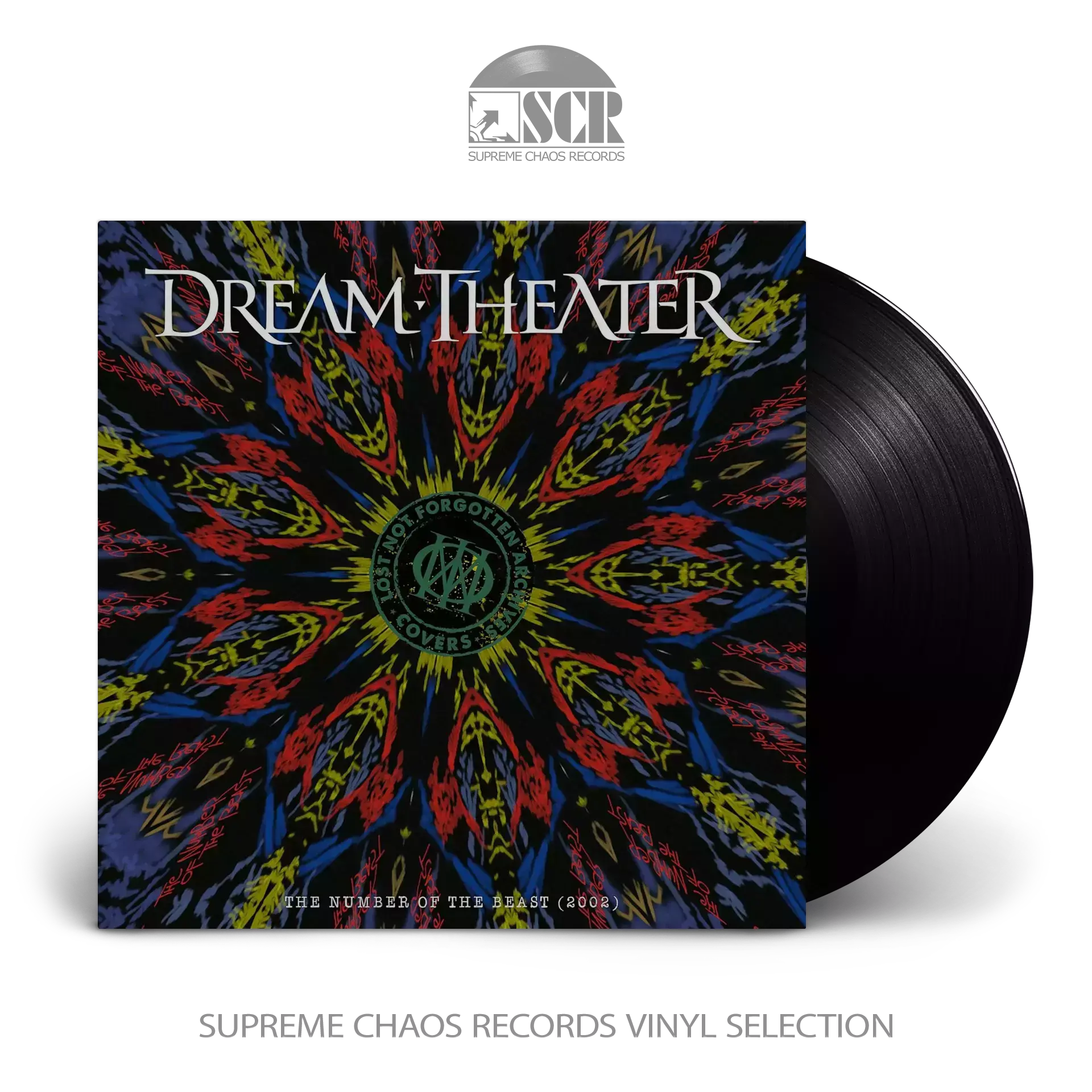 DREAM THEATER · Lost Not Forgotten Archives: The Number of the Beast (2002) | BLACK LP DREAM THEATER · Lost Not Forgotten Archives: The Number of the Beast (2002) | BLACK LP (Progressive Metal Vinyl)