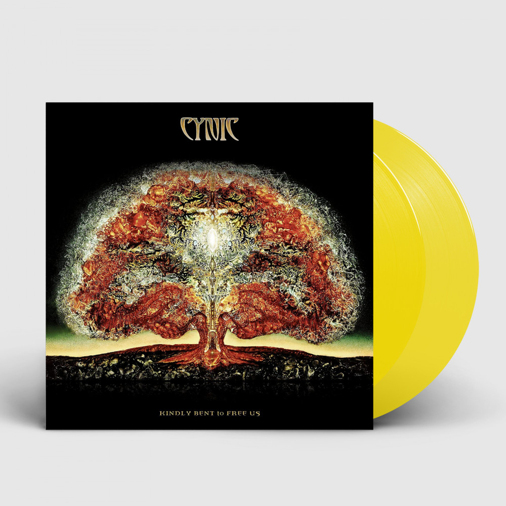 CYNIC - Kindly Bent to Free Us · YELLOW LP CYNIC - Kindly Bent to Free Us · YELLOW LP (Progressive Rock/Progressive Metal Vinyl)