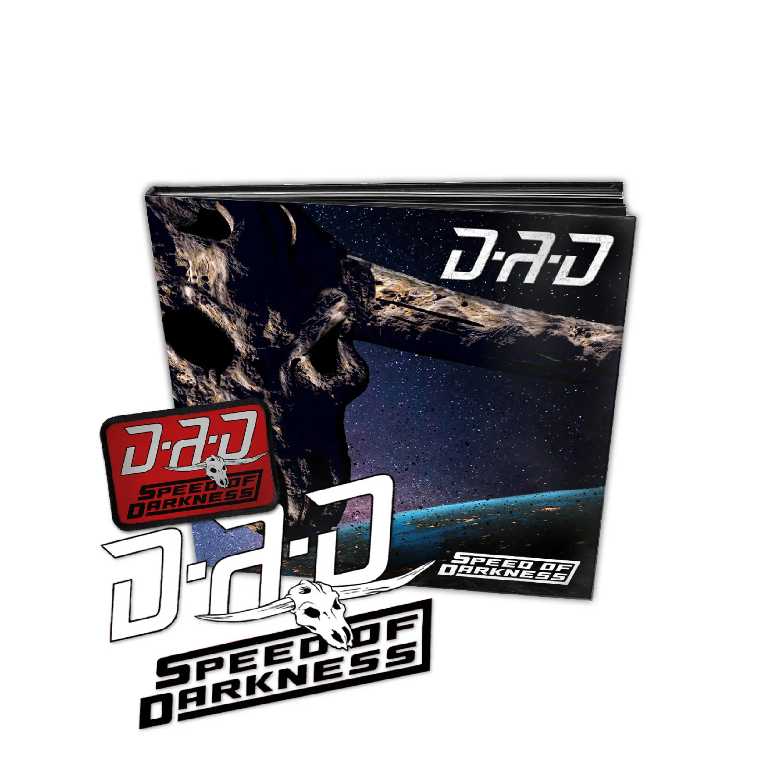 D-A-D · Speed of Darkness | LIMITED EARBOOK D-A-D · Speed of Darkness | LIMITED EARBOOK (Hard Rock CDs)