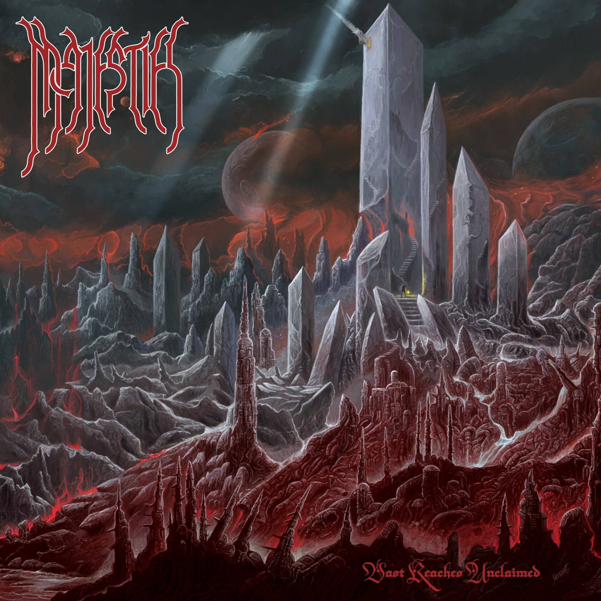 MAJESTIES - Vast Reaches Unclaimed [BLACK LP] 1