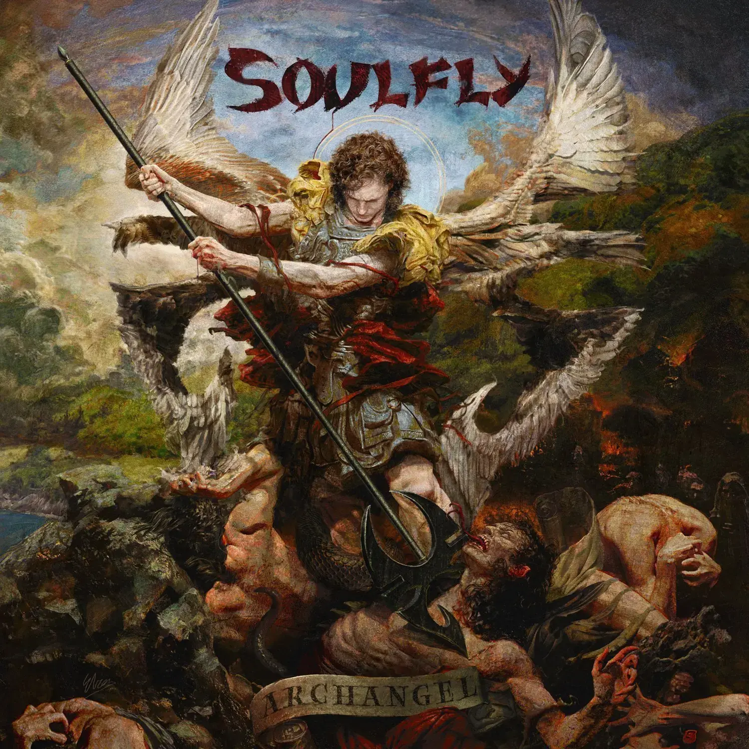SOULFLY · Archangel | DIGIPAK CD+DVD SOULFLY · Archangel | DIGIPAK CD+DVD (Thrash Metal CDs)