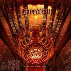 EVOCATION - Illusions Of Grandeur · CD