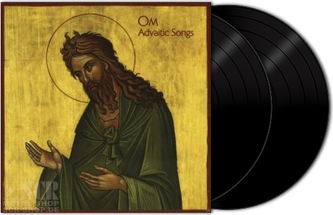 OM · Advaitic Songs | 2-LP DLP (Stoner Rock Vinyl)