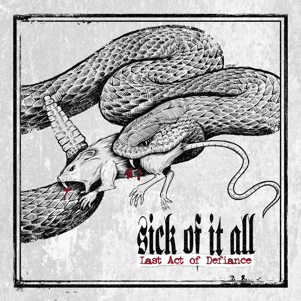 SICK OF IT ALL - Last Act Of Defiance · BLACK LP · Picture 1 SICK OF IT ALL - Last Act Of Defiance · BLACK LP (Hardcore Vinyl) · Picture 1