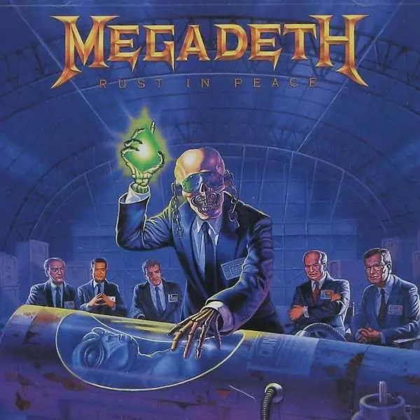 MEGADETH - Rust In Peace (REMASTERED) · CD