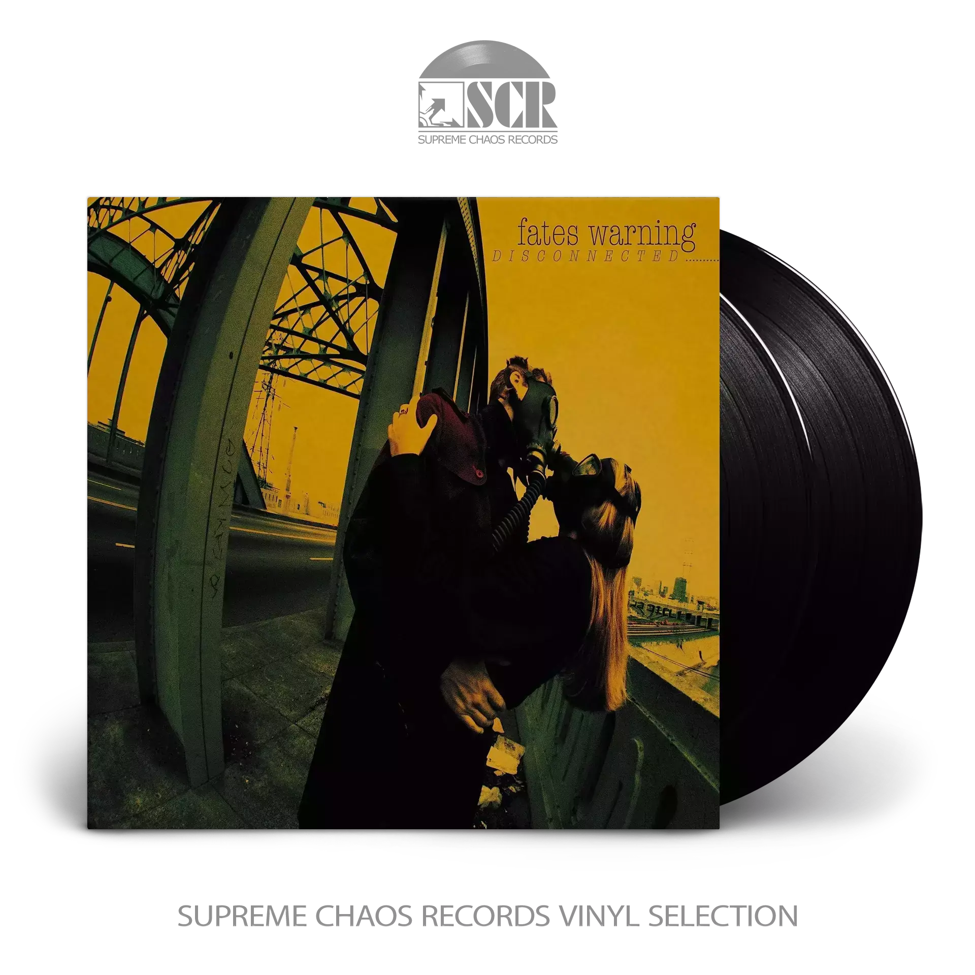 FATES WARNING - Disconnected (Re-Issue 2023) · BLACK 2LP