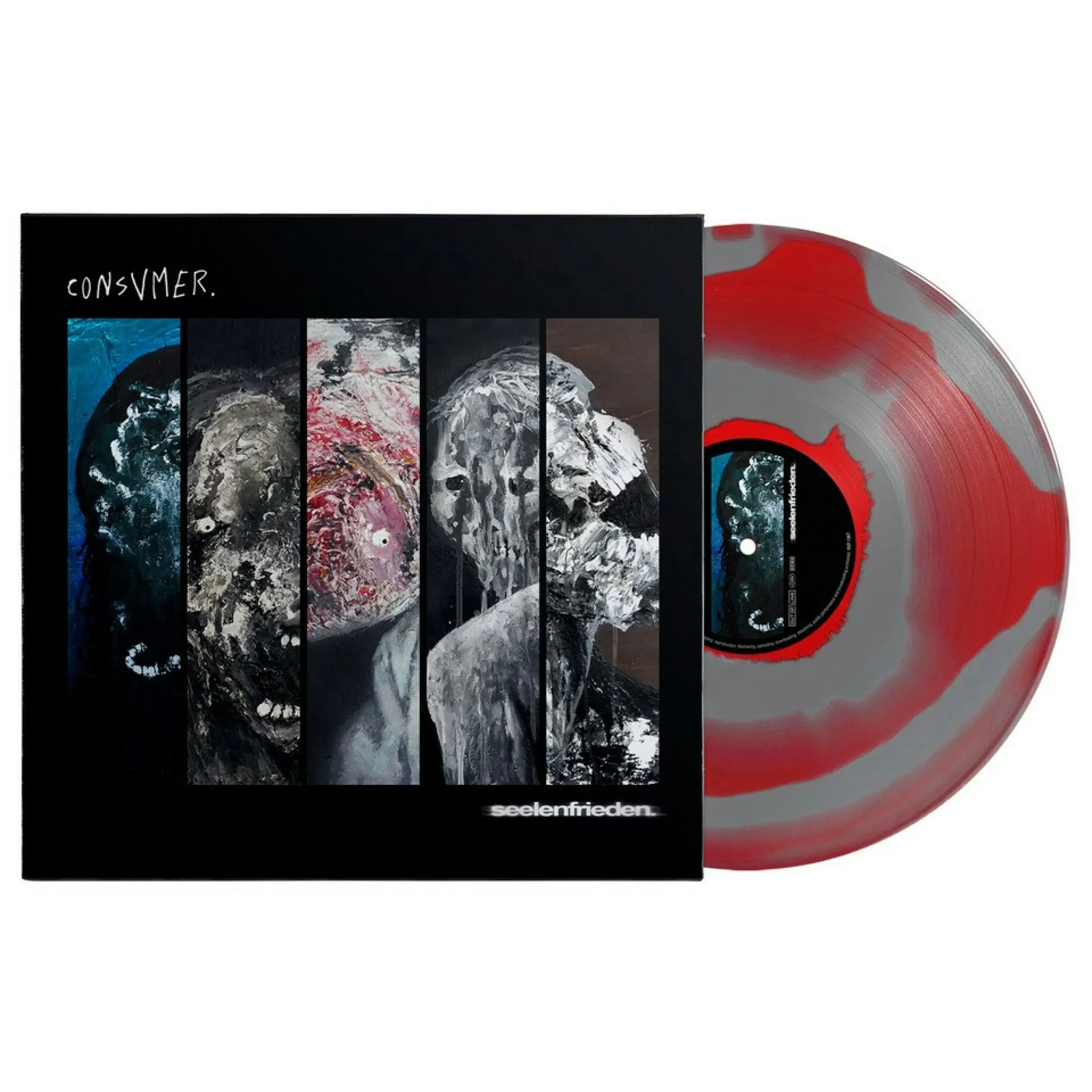 CONSVMER - Seelenfrieden · RED/GREY LP