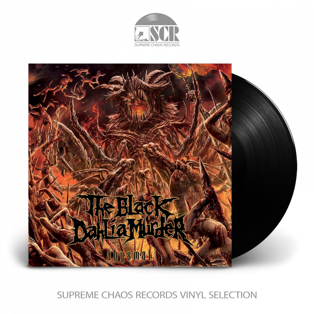 THE BLACK DAHLIA MURDER - Abysmal [BLACK LP]