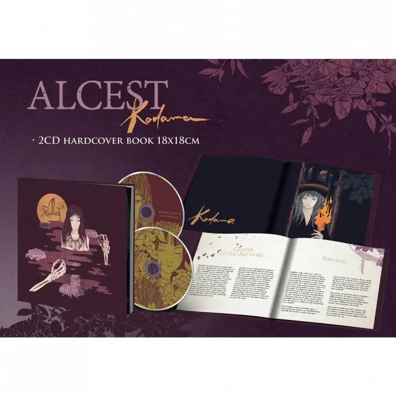 ALCEST · Kodama | 2CD ARTBOOK ALCEST · Kodama | 2CD ARTBOOK (Progressive Metal CDs)