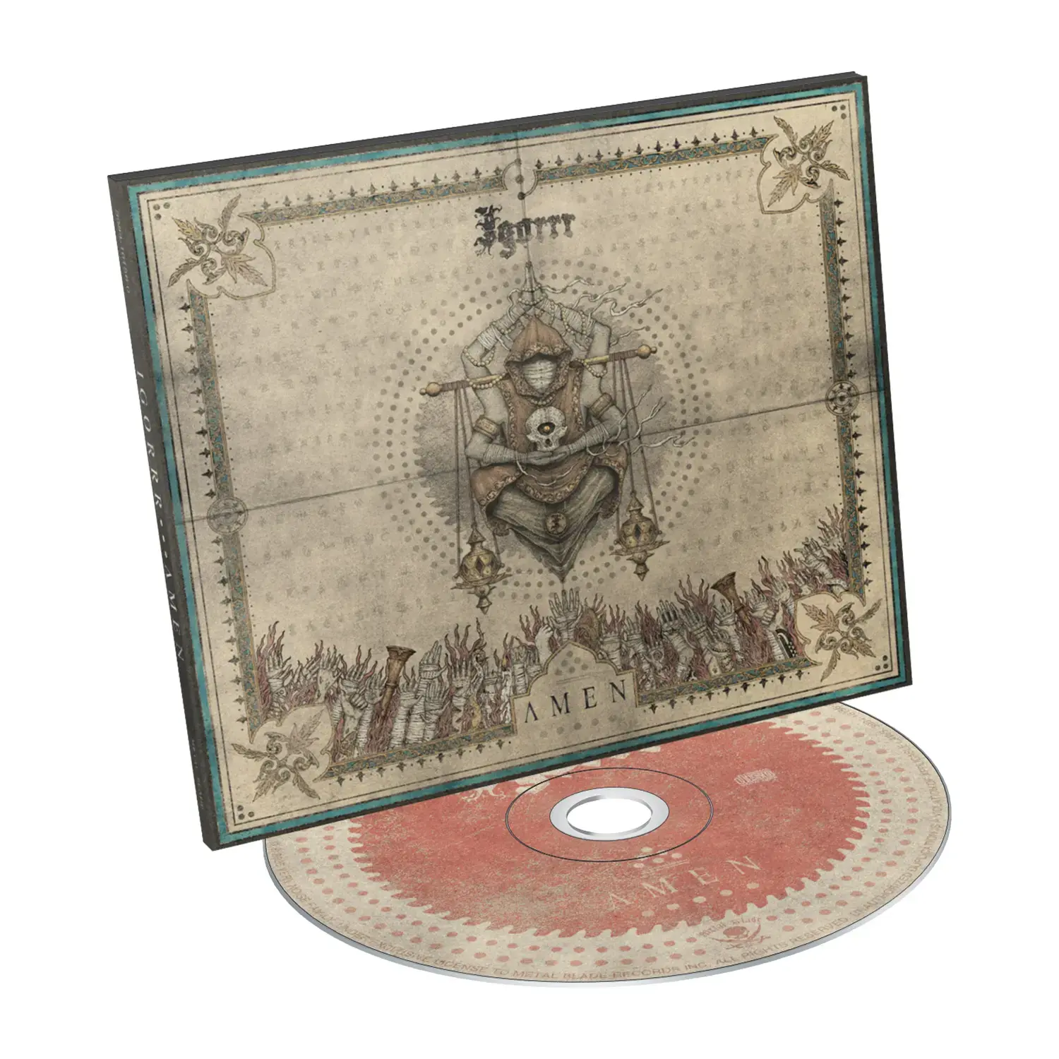 IGORRR · Amen | DIGIPAK CD · Picture 2 IGORRR · Amen | DIGIPAK CD (Experimental Metal CDs) · Picture 2