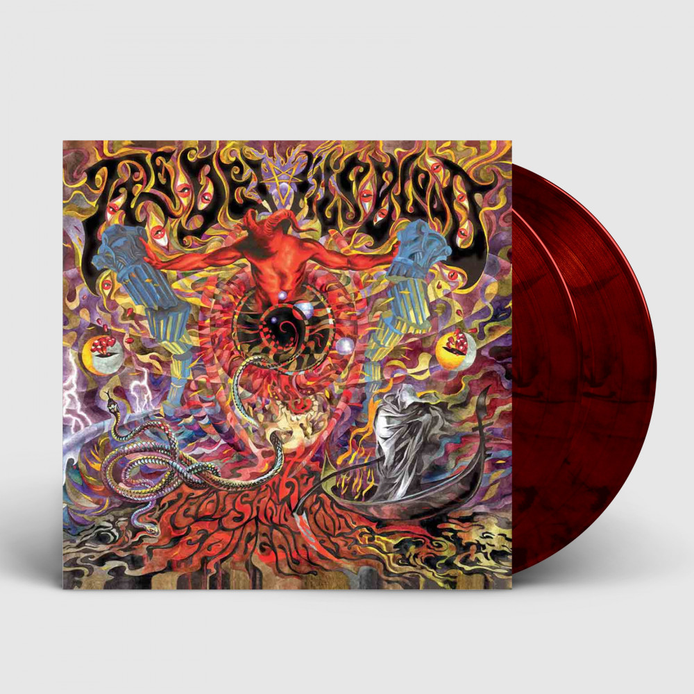 THE DEVIL'S BLOOD - The Thousandfold Epicentre [DARK RED DLP]