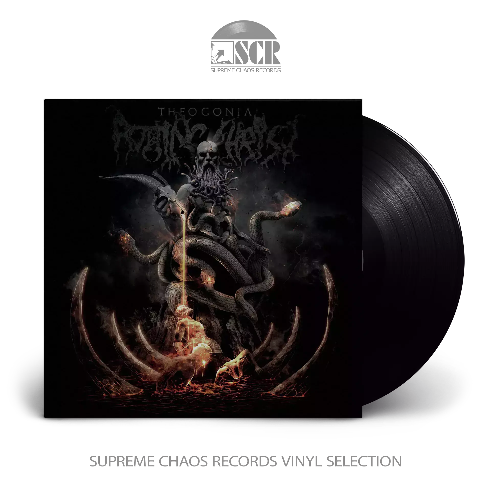 ROTTING CHRIST - Theogonia · BLACK LP ROTTING CHRIST - Theogonia · BLACK LP (Black Metal Vinyl)