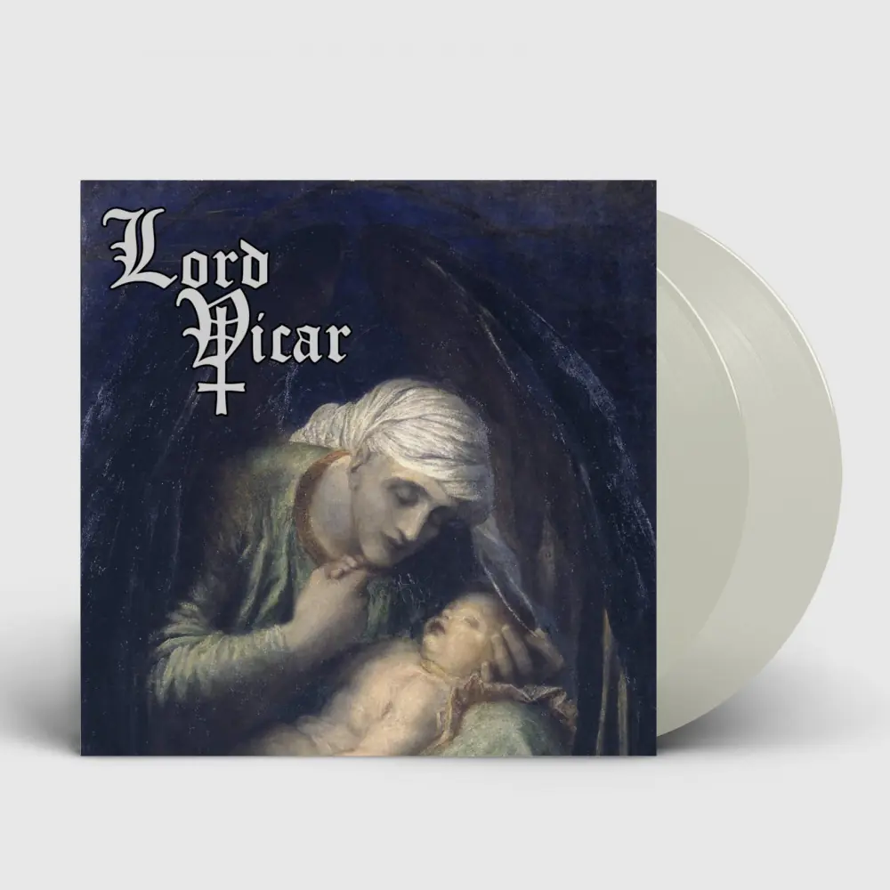 LORD VICAR - The Black Powder · CLEAR DLP