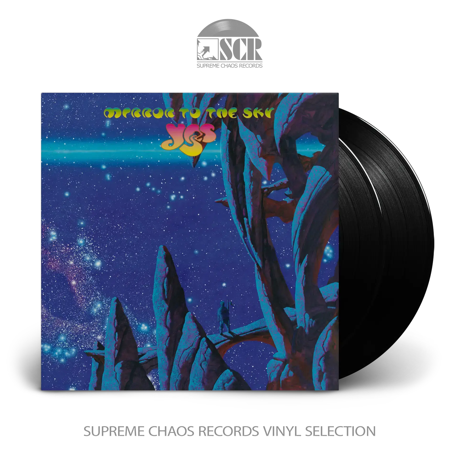 YES · Mirror To The Sky | BLACK 2LP (Progressive Rock Vinyl)