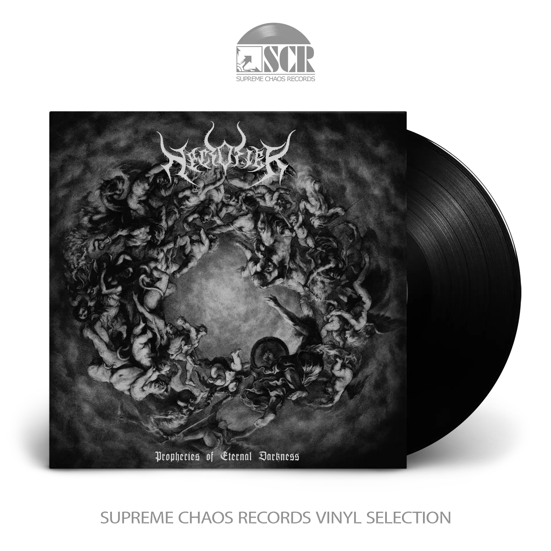 NECROFIER - Prophecies Of Eternal Darkness · BLACK LP NECROFIER - Prophecies Of Eternal Darkness · BLACK LP (Black Metal Vinyl)