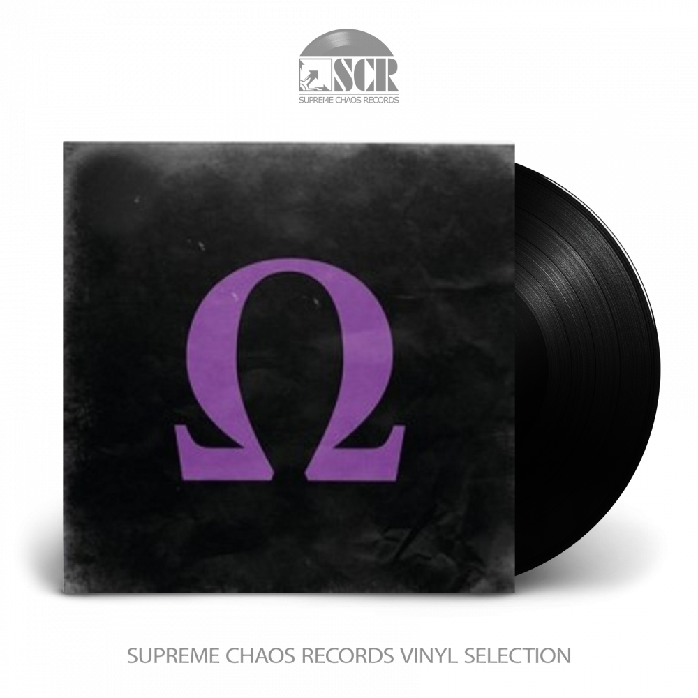 BLACK CAPRICORN - Omega · BLACK 2LP (Doom Metal Vinyl)